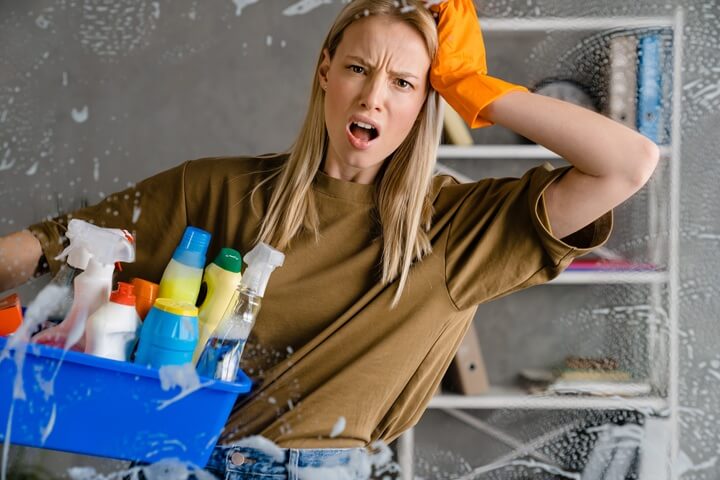 Clean House, Damaged Lungs?